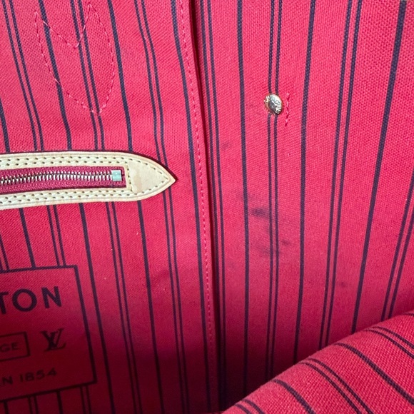 Louis Vuitton LV Monogram Neverfull GM w/ box, bag and dust cover EUC - Picture 12 of 13